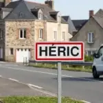 Panneau de la ville de Héric