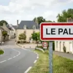 Panneau de la ville de Le Pallet