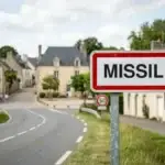 Panneau de la ville de Missillac