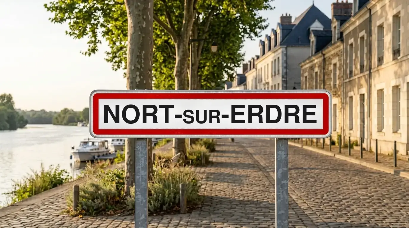 Pompe de Relevage Nort-sur-Erdre