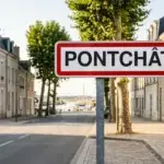 Panneau de la ville de Pontchâteau
