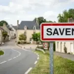 Panneau de la ville de Savenay